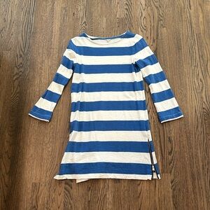 J. Crew striped dress
